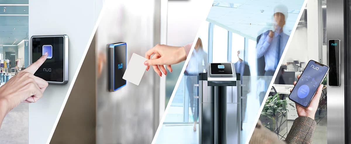 Smart Entry. Secure Spaces.